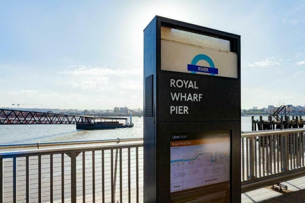 City Escape - Royal Wharf London Exterior foto